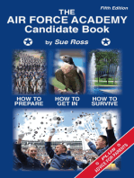 The Air Force Academy Candidate Book