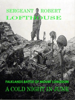 A Cold Night in June: Falklands Battle of Mount Longdon