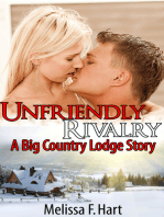 Unfriendly Rivalry (A Big Country Lodge Story, Book 3)