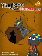 Playtoon and Colonel Lex