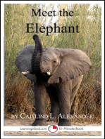 Meet the Elephant: A 15-Minute book for Early Readers