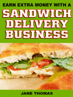 Earn Extra Money with a Sandwich Delivery Business