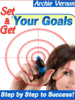 Set and Get Your Goals