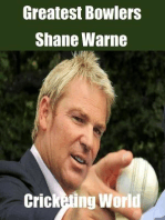 Greatest Bowlers: Shane Warne