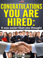 USA Congratulations You Are Hired: It was easier than you thought