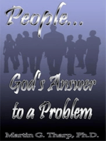 People...God's Answer to a Problem