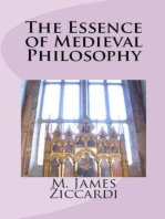 The Essence of Medieval Philosophy