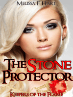 The Stone Protector (Keepers of the Flame, Book 1)