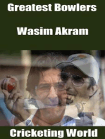 Greatest Bowlers: Wasim Akram