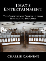 That's Entertainment: The Observation Principle from Bentham to Foucault (Oceania)
