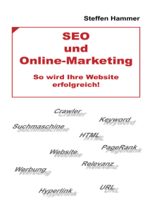 SEO und Online-Marketing: So wird Ihre Website erfolgreich!