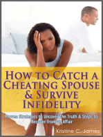 How to Catch a Cheating Spouse & Survive Infidelity: Proven Strategies to Uncover the Truth & Steps to Recover from an Affair