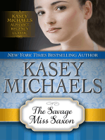 The Savage Miss Saxon
