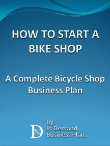 bicycle business plan