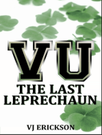 VU The Last Leprechaun: Book Two of the Vampire University Series
