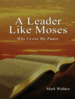A Leader Like Moses