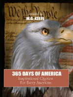 365 Days of America: Inspirational Quotes for Every American