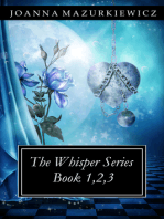 The Whispers Series book 1,2,3