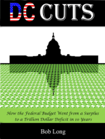 DC Cuts: How the Federal Budget Went from a Surplus to a Trillion Dollar Deficit in 10 Years
