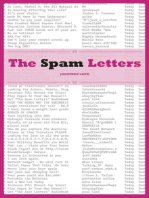 The Spam Letters