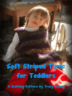 Soft Striped Tunic for Toddlers