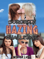 Sorority Hazing Challenge