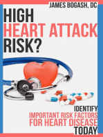 High Heart Attack Risk: Identify Important Risk Factors for Heart Disease Today