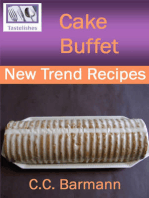 Tastelishes Cake Buffet: New Trend Recipes