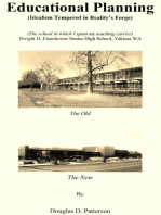 Educational Planning (Idealism Tempered in Reality's Forge)