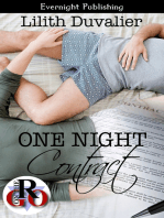 One Night Contract
