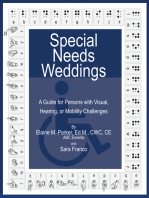 Special Needs Weddings