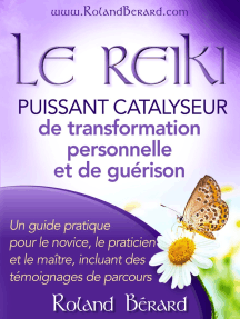Le Reiki: Puissant catalyseur pour la transformation personnelle et la guérison