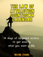 The Law of Attraction Countdown Calendar