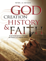 God, Creation, History & Faith