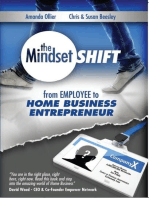 The Mindset Shift - From Employee to Home Business Entrepreneur