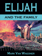 Elijah And the Family: Family Unity in Eternity