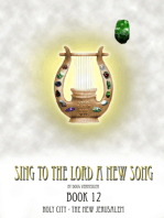 Sing To The Lord A New Song: Book 12