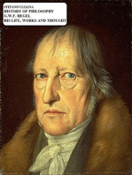 History of Philosophy. G.W.F. Hegel. His Life, Works and Thought.