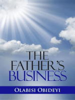 The Father’s Business