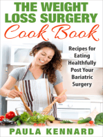 The Weight Loss Surgery Cook Book