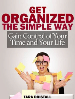 Get Organized the Simple Way
