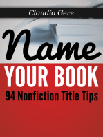 Name Your Book