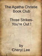 The Agatha Christie Book Club-Three Strikes-You're Out