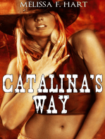 Catalina's Way (Erotic Romance - Western Romance)
