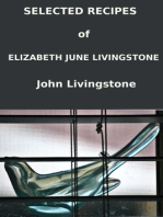 Selected Recipes of Elizabeth June Livingstone