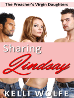 Sharing Lindsay (The Preacher's Virgin Daughters)