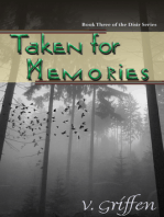 Taken for Memories: Book Three of the Dísir Series