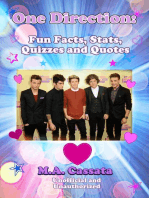 One Direction: Fun Facts, Stats, Quizzes and Quotes