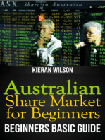 Australian Share Market for Beginners Book
