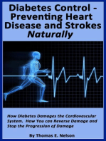 Diabetes Control- Preventing Heart Disease and Strokes Naturally